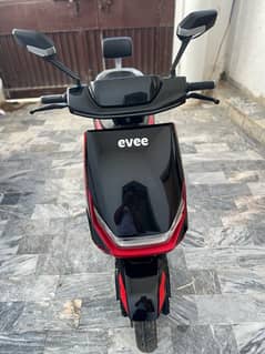 Gen Z Electric scooty