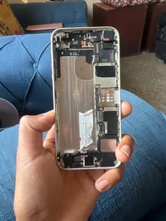 for parts iphone se gray ( high price is  as this a collectors item)