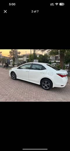 Toyota Corolla Altis 1.6 2017