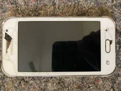 Samsung Galaxy J1 (Duos)-Damaged Panel, Working Condition