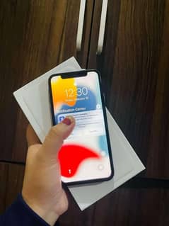 iphone X PTA appoved 256gb My watsapp number 03251567306