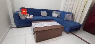 L-Shape Sofa set 7 seater