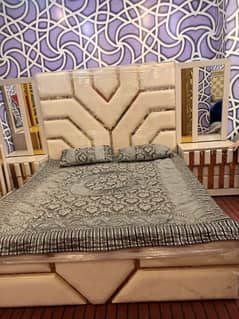 Bed set/ poshish bed/ king size bed/ single bed