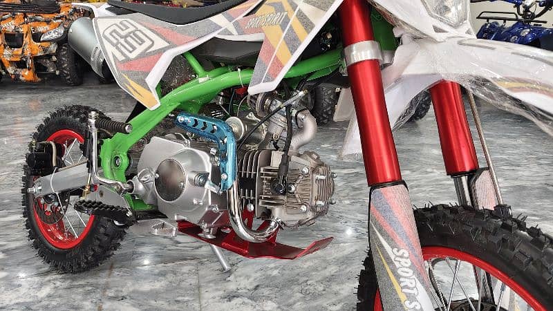 New Varient 124cc Mini Trail & Atv Quad Bikes Delivery In All Pakistan 11