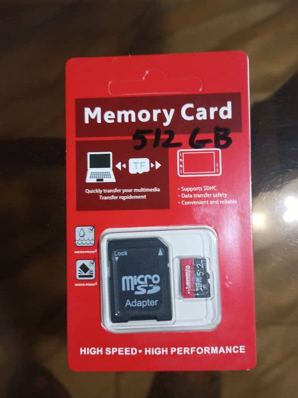512 gb memory card. . what's app. 03002504286 0