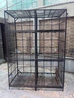 jumbo big iron cage