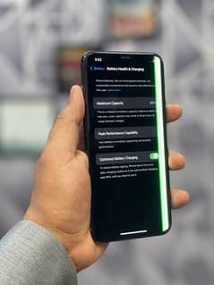 iphone Xsmax 64gb Non-pta 89% battery line in display