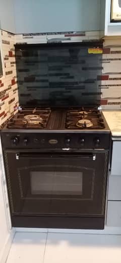 Canon Oven Cooking Range