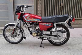 Honda CG125 2018 in best Condition