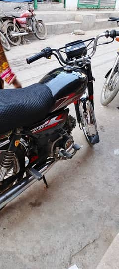 70cc bike 2020 modal Road prince urgent sell