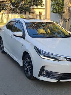 Toyota Altis Grande 2019