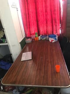 Xl large table for sale can be used for study,dining and many oth thin