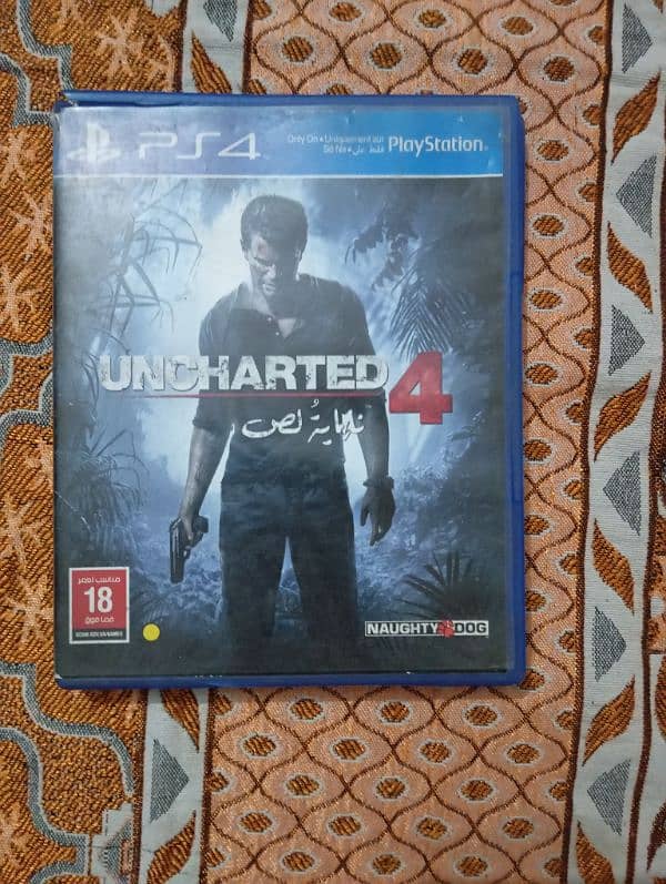 uncharted 4 thief's end 0