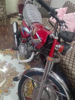 Honda 125.2022 modle