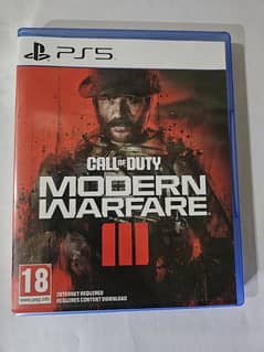 Call Of Duty Modern Warfare 3, DISK VERSION PLAYSTATION 5 PS5