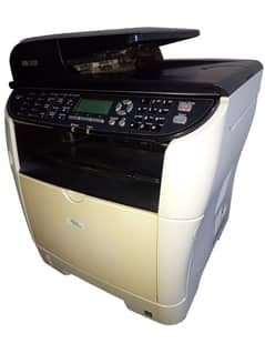 RICOH 3510 digital multifunctional 3 in 1 copier , printer , scanner