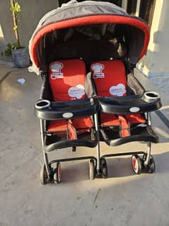 Twin stroller