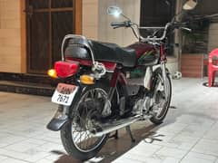 Honda CD 70 2022