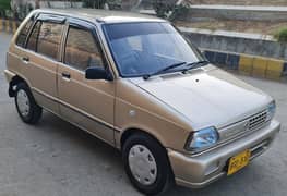 Suzuki Mehran VXR 2016 Genuine Condition