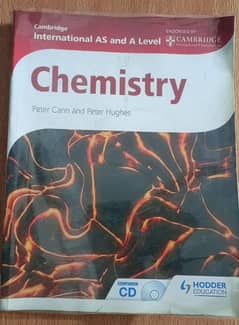 7 Chemistry A Level Books