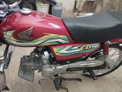 Honda CD 70 2023 june