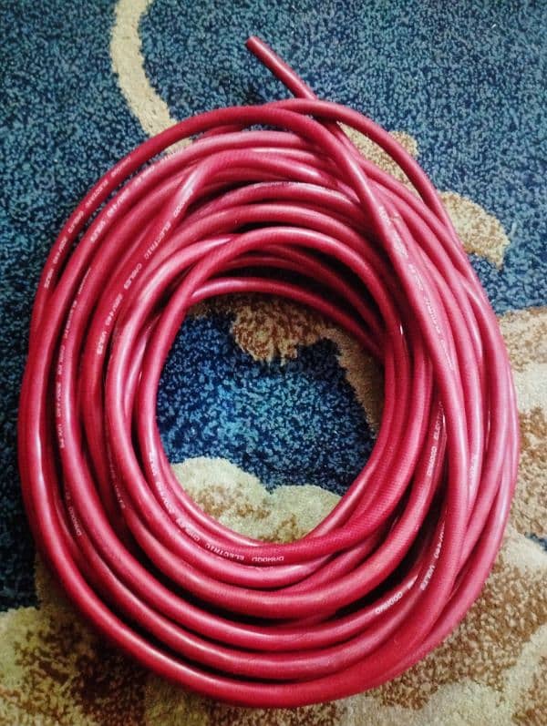 4Core 1mm 10 Meter Flexible Pure Copper Electric Wire For Sale 0