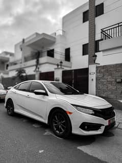 Honda Civic VTi Oriel Prosmatec 2020