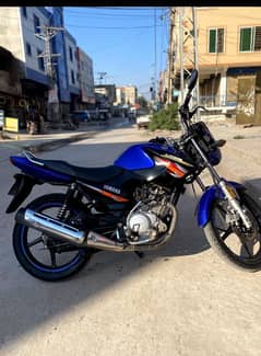 Yamaha Ybr  2020 Model