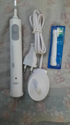 braun electric toothbrush. Made in Germany