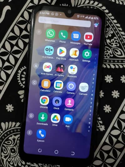 Techno 10/10 thumb lock dual Sim