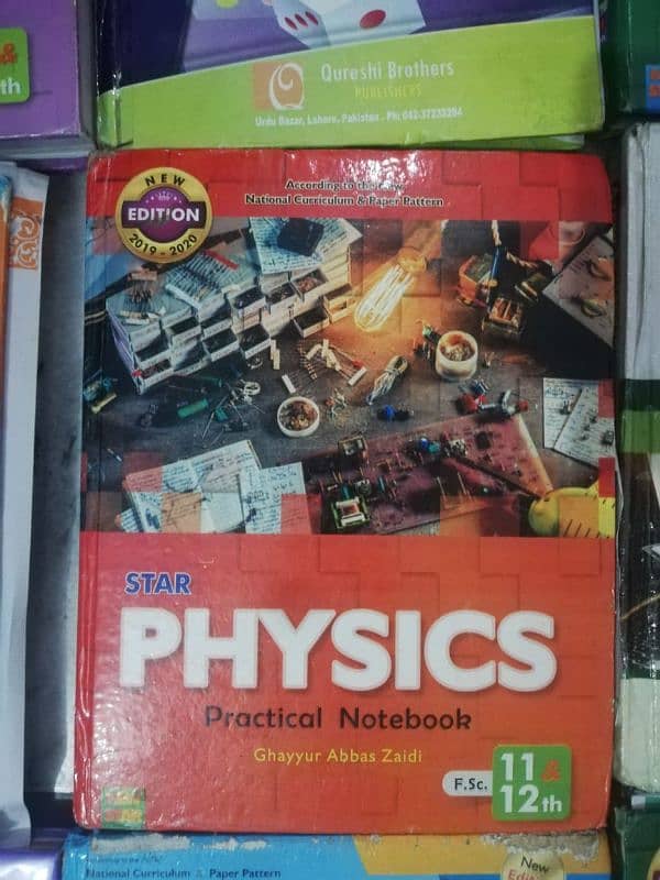 Ready made practical notebooks Matric, FSC 1