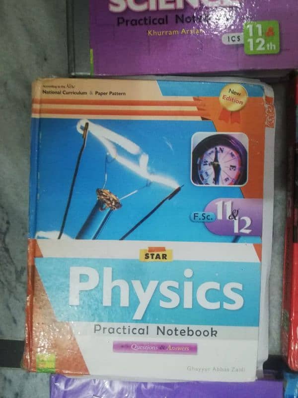 Ready made practical notebooks Matric, FSC 3