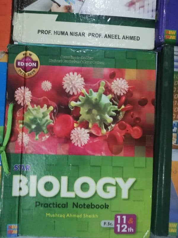 Ready made practical notebooks Matric, FSC 4