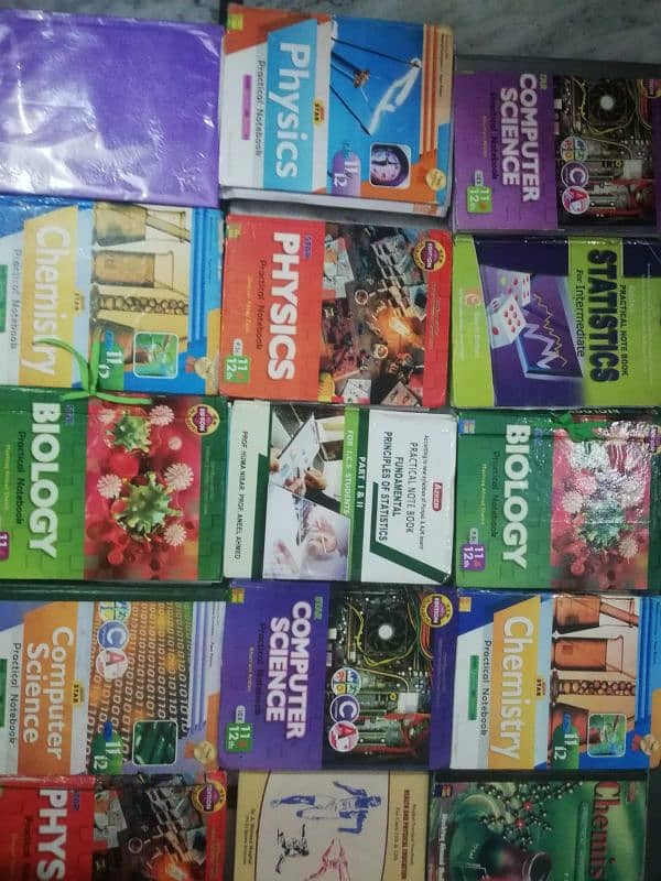 Ready made practical notebooks Matric, FSC 7
