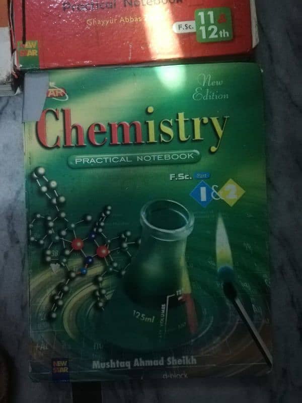 Ready made practical notebooks Matric, FSC 8