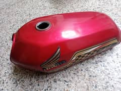 Fuel tank plus tapay , Honda 125