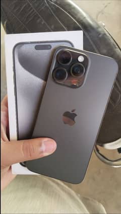 iPhone 15 pro max 256gb (jv)