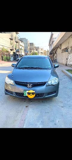 Honda Civic VTi 2009 Reborn