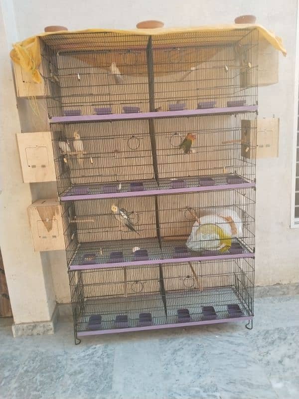 Cage like new 0