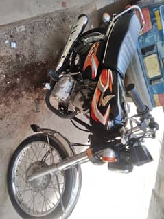 Honda cg 125 mint condition fully original