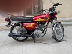 Honda 125 2021  model up for sale