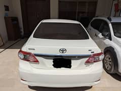 Toyota Corolla XLI 2010