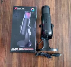 Xtrike Me XMC-03 RGB Microphone Wired Gaming Mic