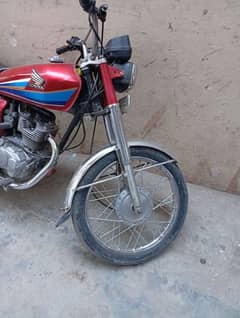 honda 125 model 7