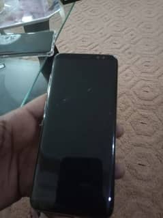 Samsung Mobile S9 lcd damage