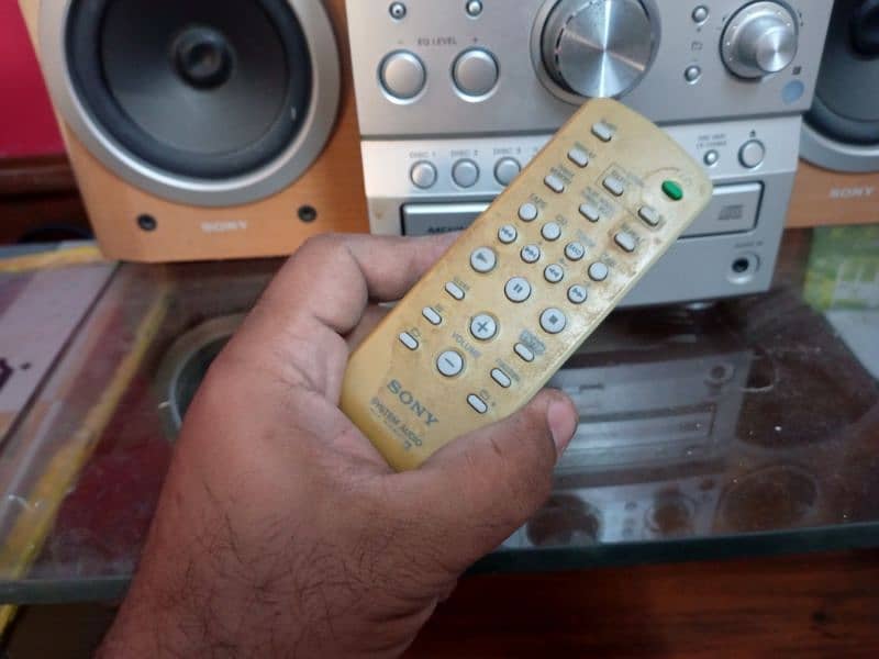 Sony Deck Japnese With Genuine Sony Speakers 0