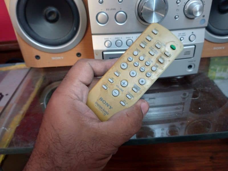 Sony Deck Japnese With Genuine Sony Speakers 3