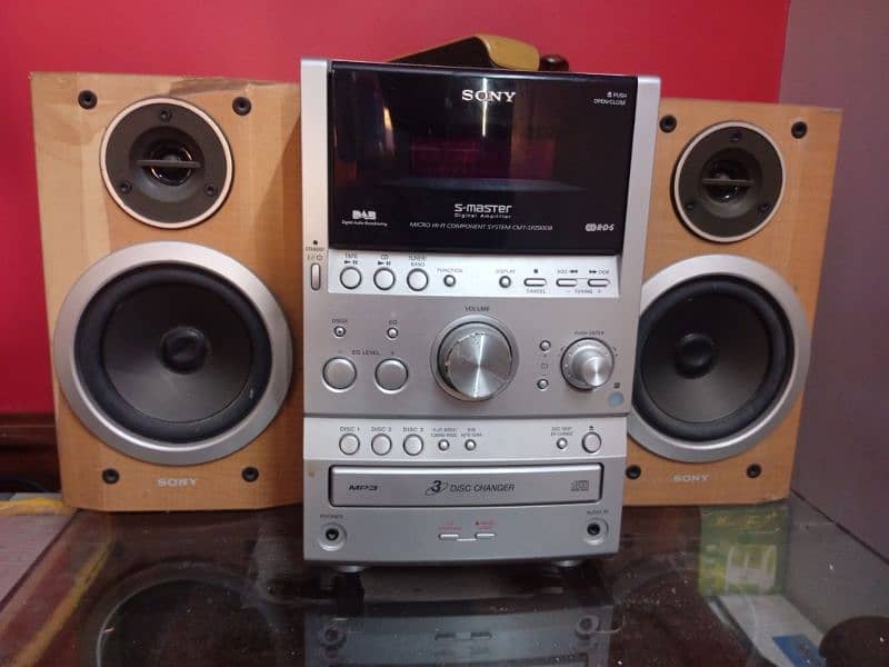 Sony Deck Japnese With Genuine Sony Speakers 5