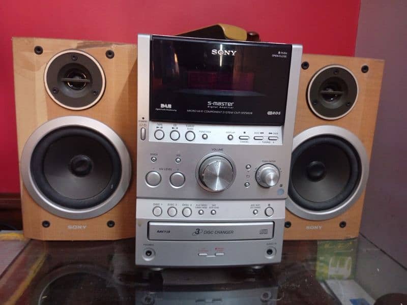 Sony Deck Japnese With Genuine Sony Speakers 7