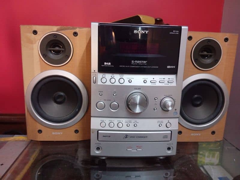 Sony Deck Japnese With Genuine Sony Speakers 8